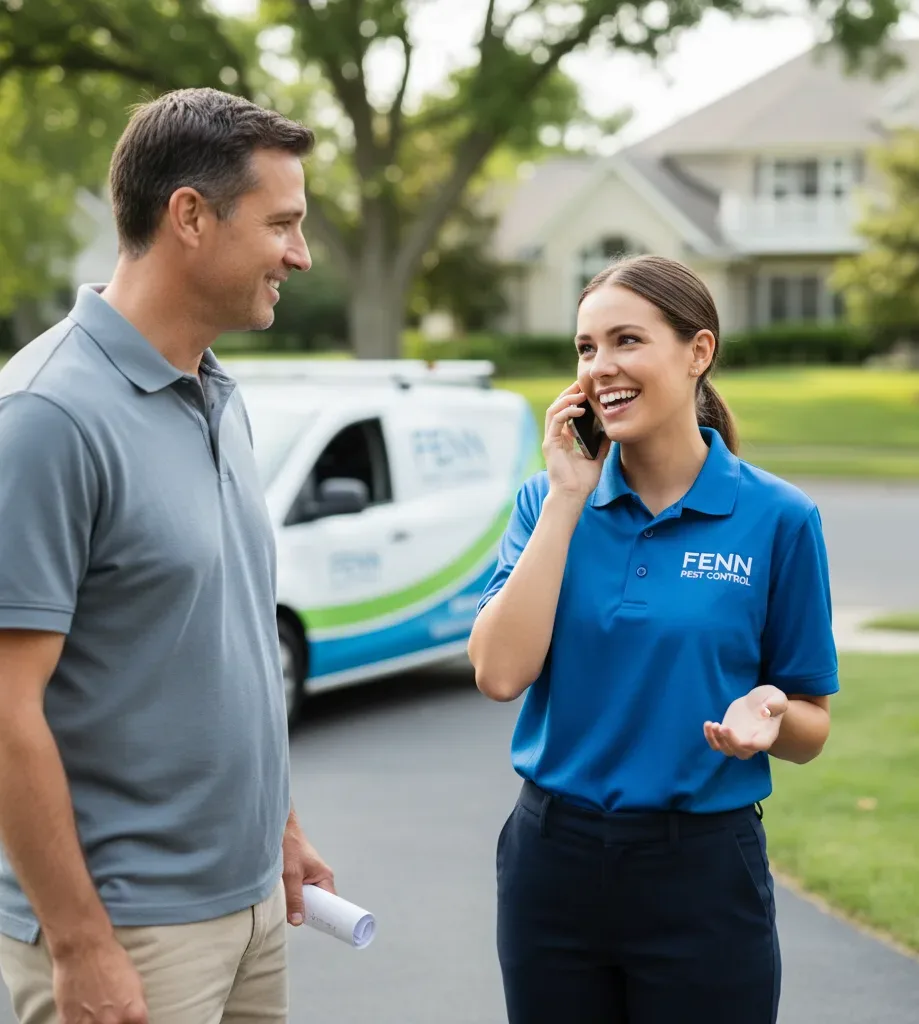 Fenn Pest Control customer support in Canada